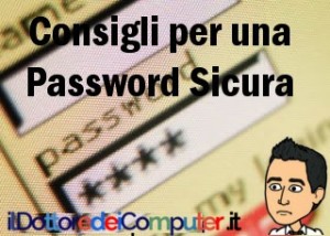 password sicura