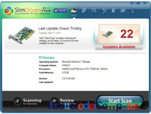 Aggiornare i Driver del PC gratuitamente
