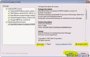 emulatore android 5