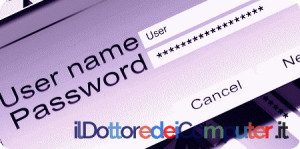 scoprire password