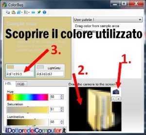 Colore Visualizzato