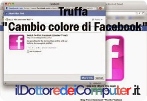 truffe su facebook