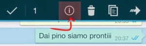 Come Scoprire Quando è stato letto un Tuo Messaggio su WhatsApp