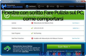 Fare Pulizia sul PC