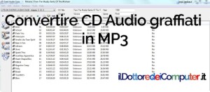 cd audio graffiati