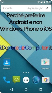 preferire android