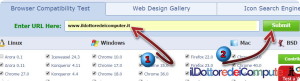 sito Web con più Browser