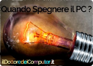 spegnere il pc