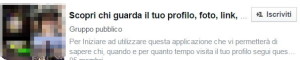 Visita il tuo Profilo Facebook