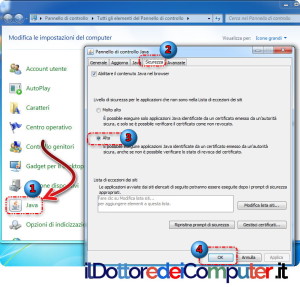 applicazione bloccata dalla sicurezza java (2)