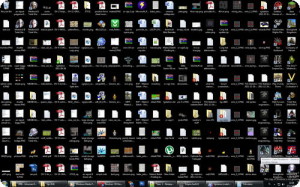 34849 icone sul desktop in un centimetro quadro...