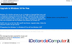 mail windows 10