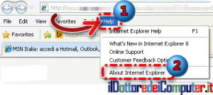 Internet Explorer 10