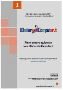 IL DOTTORE DEI COMPUTER IN PDF VOLUME 1