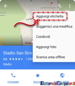 Personalizzare Google Maps (1)