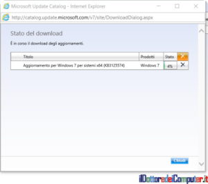 Aggiornamento Windows 7 (10)