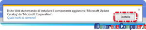 Aggiornamento Windows 7