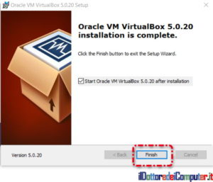 Macchina Virtuale VM VirtualBox 4