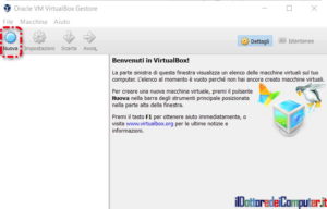 Macchina Virtuale VM VirtualBox 5