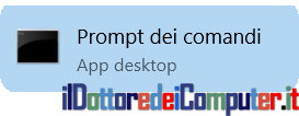 Prompt dei comandi