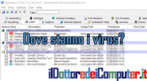 dove stanno virus