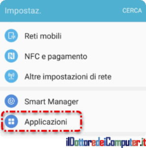 impostazioni-applicazioni