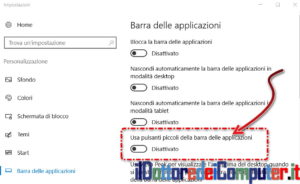 barra-applicazione-impostazione