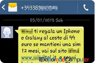 Offerte Incredibili via SMS?! Fregatura in Arrivo!