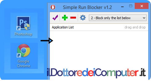 Come Bloccare Programmi a Tua Scelta