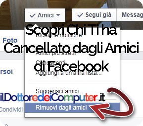 Scopri Chi Ti ha Cancellato dagli Amici di Facebook