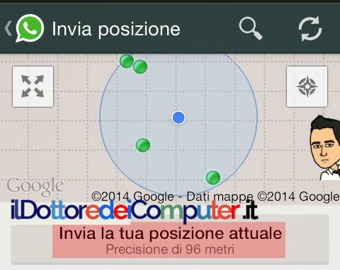 Amico perso nella nebbia? Sfrutta WhatsApp per Ritrovarlo