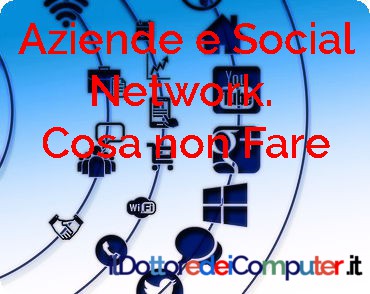 aziende e social network