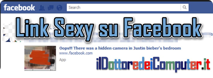 Video Sexy su Facebook (?)