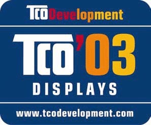 TCO 03, quel Bollino sul Monitor…