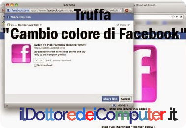 Truffe su Facebook. La Classifica!