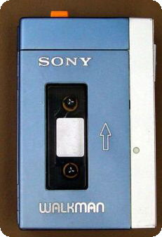 II “Walkman”. Quello Vero, quello Storico.