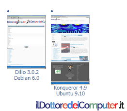 Visualizzare un sito Web con più Browser e Sistemi Operativi