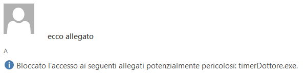 Sbloccare Allegati potenzialmente Pericolosi in Outlook