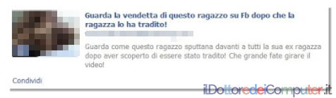 Facebook e il Video Scioccante