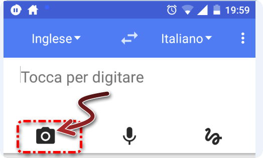 Come Tradurre con Fotocamera