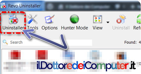 Disinstallare Software Indesiderato o Incancellabile