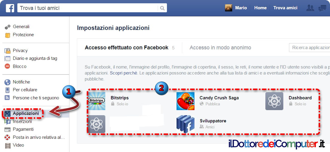 Chi Visita il tuo Profilo Facebook?