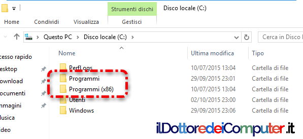 Scopri se Windows è a 32 o 64 bit su un Disco Esterno (+ video)