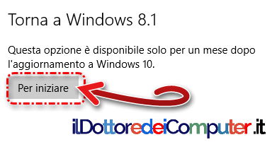 Come Passare da Windows 10 a Windows 7 \ 8 (+VIDEO)