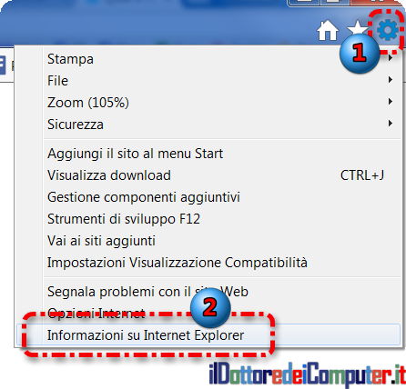 Internet Explorer 10 non più supportato. Come comportarsi