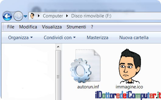 Personalizzare Icone Disco in Risorse del Computer