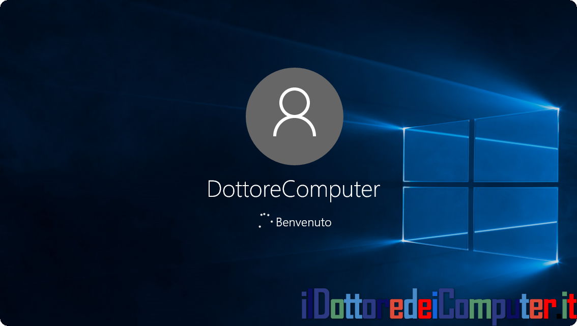 Cambiare lo sfondo login in Windows 10