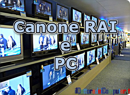 Canone TV e PC