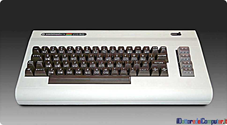 Commodore VIC 20 , un tuffo nel passato