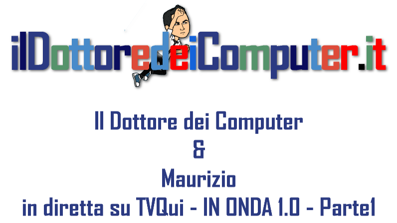 Il Doc in TV – InOnda 1 – Parte 1 – Virus e WhatsApp